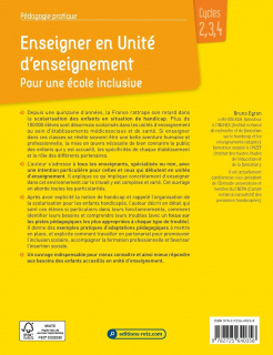 Enseigner en Unité d'enseignement - Cycles 2, 3 et 4