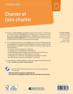 Chanter et faire chanter - Cycles 2 et 3 (+ ressources numériques)