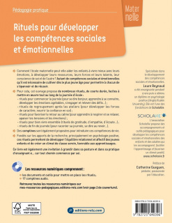 Rituels pour développer les compétences sociales et émotionnelles - Maternelle (+ ressources numériques)