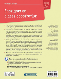 Enseigner en classe coopérative - Cycles 2 et 3 (+ ressources numériques)