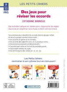 Des jeux pour réviser les accords - 9-11 ans