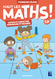 Haut les maths ! CP - Fichier de l'élève en 2 volumes