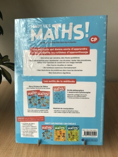 Haut les maths ! CP - Guide pédagogique + ressources à photocopier