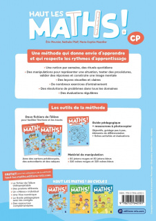 Haut les maths ! CP - Guide pédagogique + ressources à photocopier