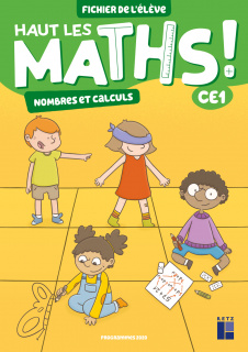 Haut les maths ! CE1 - Fichier de l'élève en 2 volumes