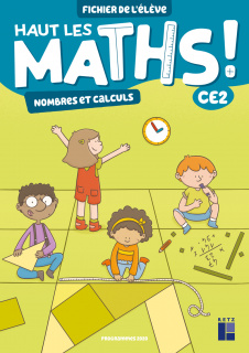 Haut les maths ! CE2 - Fichier de l'élève en 2 volumes