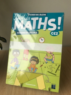 Haut les maths ! CE2 - Fichier de l'élève en 2 volumes