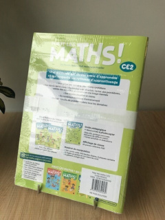 Haut les maths ! CE2 - Fichier de l'élève en 2 volumes