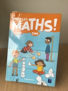 Haut les maths ! CM1 - Manuel + cahier de géométrie