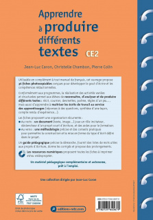 Apprendre à produire différents textes CE2 (+ ressources numériques)