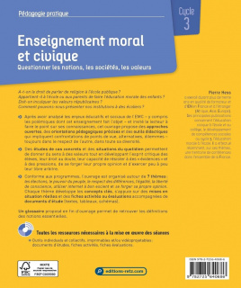 Enseignement moral et civique Cycle 3 (+ ressources numériques)