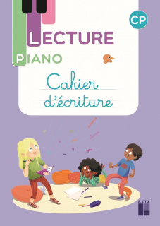 Lecture Piano CP - Cahier d'écriture