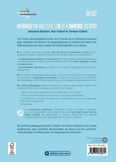 Différencier pour aider l'élève à lire et à comprendre les textes CE1-CE2 (+ ressources numériques)