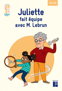 Quartier libre CE/CM : Juliette fait équipe avec M. Lebrun (Pack de 5 ex)