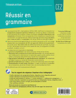 Réussir en grammaire CE2 (+ ressources numériques)