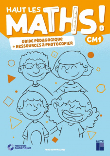 Haut les maths ! CM1 - Guide pédagogique + ressources à photocopier (+ ressources numériques)