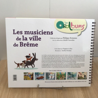 Les musiciens de la ville de Brême (+ ressources audio)