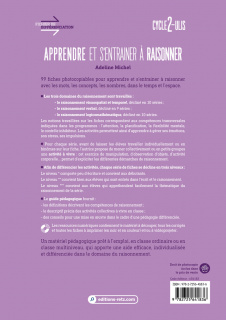 Apprendre et s'entrainer à raisonner - Cycle 2 et dispositif ULIS