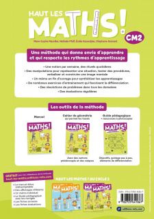 Haut les maths ! CM2 - Cahier de géométrie