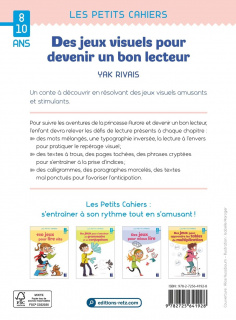 Des jeux visuels pour devenir un bon lecteur - 8-10 ans