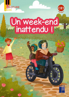 Lecture Piano CE1 - Album Un week-end inattendu ! - Pack de 5