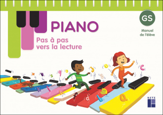 Piano GS - Pas à pas vers la lecture - Manuel de l'élève