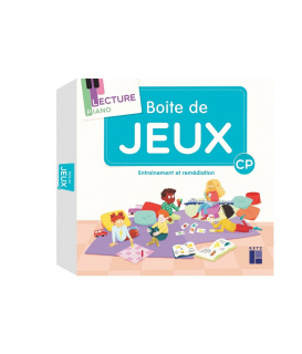 Lecture Piano CP - Boite de jeux : entraînement, remédiation