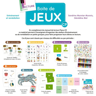 15 petits jeux pour favoriser l'apprentissage de la lecture