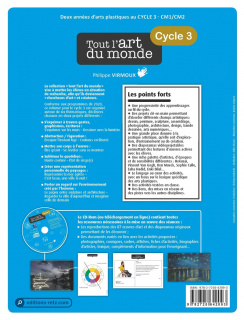 Tout l'art du monde - Cycle 3 (+ ressources numériques)