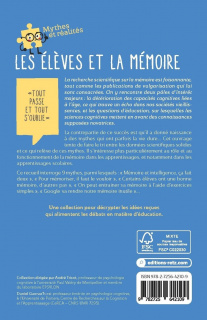 Les élèves et la mémoire