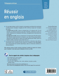 Réussir en anglais CE1-CE2 (+ ressources numériques)