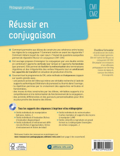 Réussir en conjugaison CM1-CM2 (+ ressources numériques)