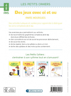 Des jeux avec OI et OU - 6-8 ans