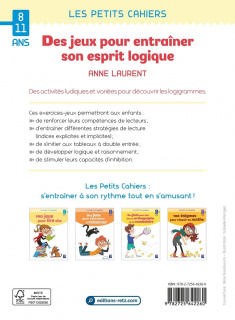 Des jeux pour entrainer son esprit logique - 8-11 ans