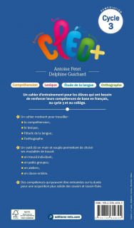 CLÉO + - Cycle 3 (remédiation CM, Segpa, ULIS) - Cahier d'entrainement
