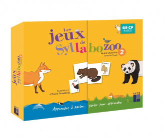 Les jeux du Syllabozoo 2 - GS-CP