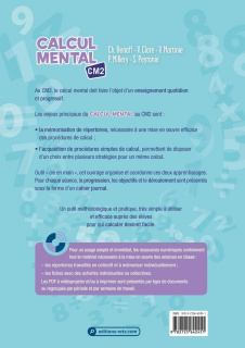 Calcul mental CM2 (+ ressources numériques)