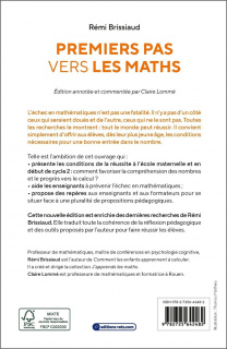 Premiers pas vers les maths