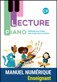 Lecture Piano CP - Manuel numérique enseignant