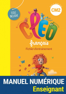 CLÉO École inclusive CM2 - Manuel numérique enseignant - licence 1 an