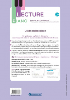 Lecture Piano CP - Guide pédagogique