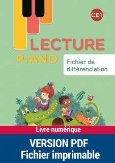 PDF Lecture Piano CE1 - Fichier de remédiation / différenciation