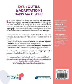 DYS : Outils et adaptations dans ma classe Cycles 2 et 3