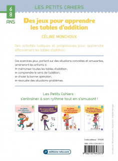 Des jeux pour apprendre les tables d'addition - 6-8 ans