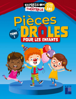 Pièces drôles pour les enfants - Tome 1