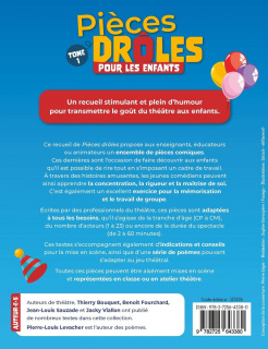 Pièces drôles pour les enfants - Tome 1