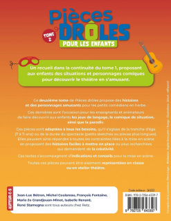 Pièces drôles pour les enfants - Tome 2