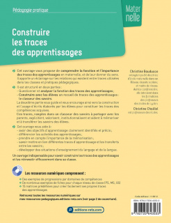 Construire les traces des apprentissages maternelle (+ ressources numériques)