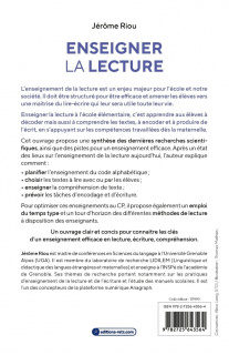 Enseigner la lecture