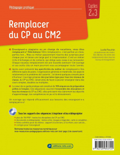 Remplacer du CP au CM2 (+ ressources numériques)